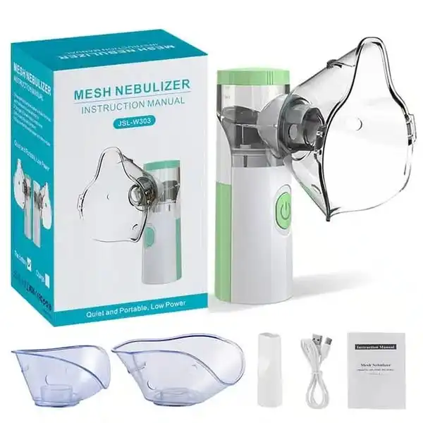 Rechargeable Mesh Nebulizer with lithiam battery