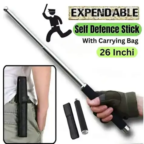 Defense Protection stick ( সেফটি স্টিক আত্মরক্ষামূলক যন্ত্র )